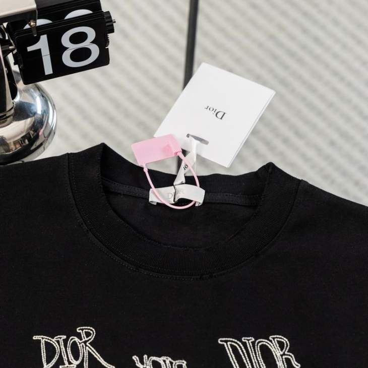 Dior T Shirts Short _SKUDiorS-XLaatx0915793